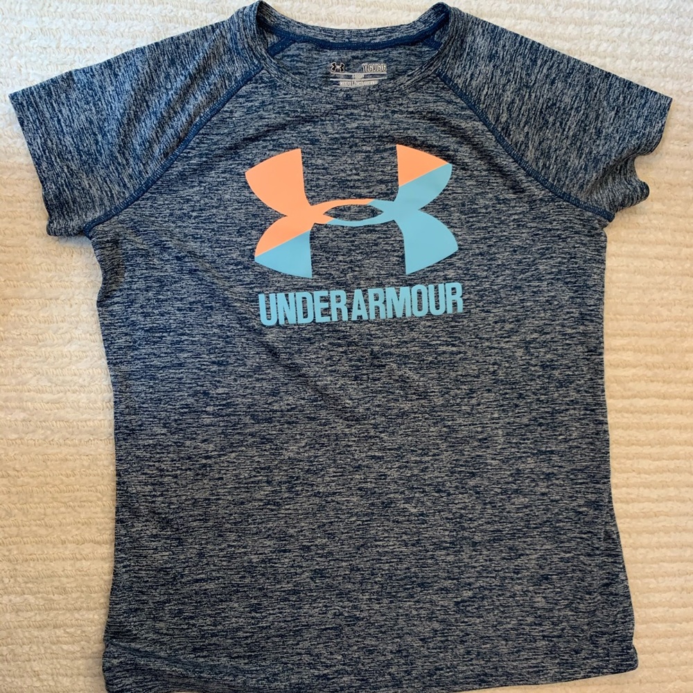 Under Armour UA Logo Short Sleeve Shirt